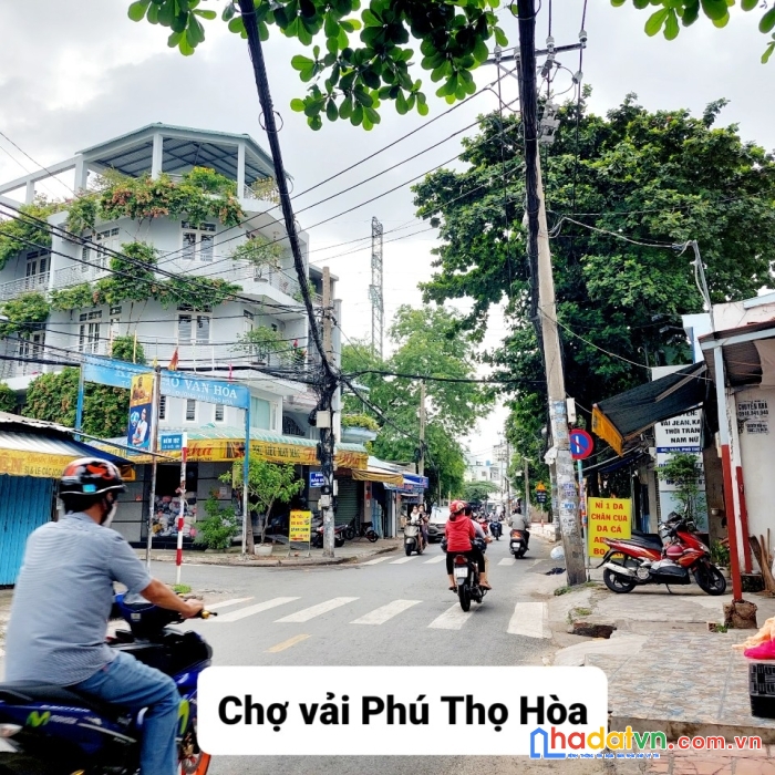 Bán nhà hẻm xe hơi, khu chợ vải phú thọ hòa, tân phú, 2 tầng, 4.5 x 18, chỉ 5.5 tỷ