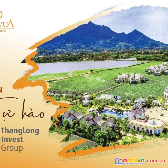 Bán biệt thự châu âu, bể bơi, sân vườn, ven hồ, nội thất 5*, từ 4.5 tỷ - gần hà nội