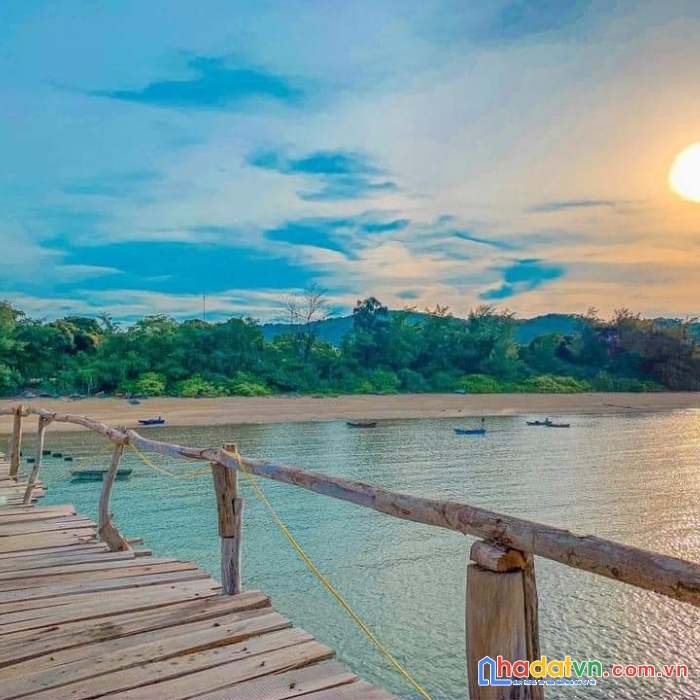 Bán mảnh đất ở bãi tắm hồng vàn đẹp nhất đảo cô tô đón song quy hoạch sân bay cô tô