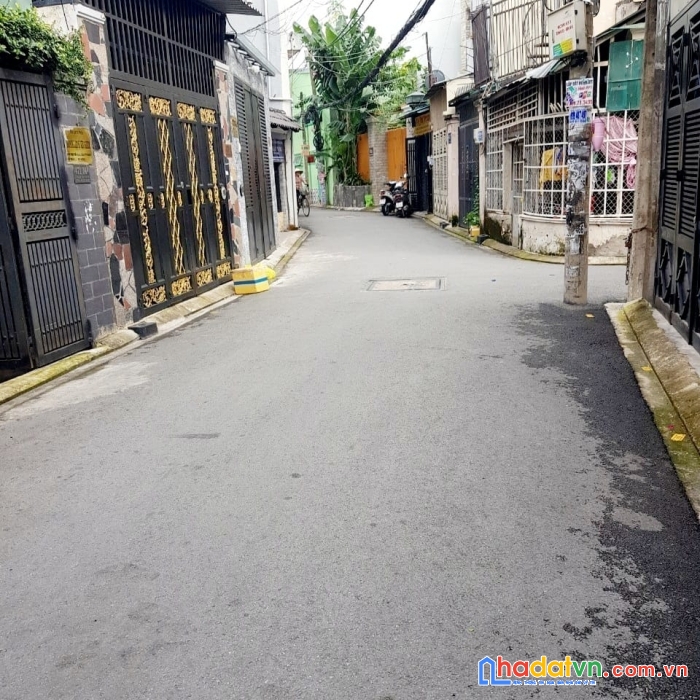 Bán nhà hxh dương quảng hàm, gò vấp, full nội thất, 45m2 5 tỉ