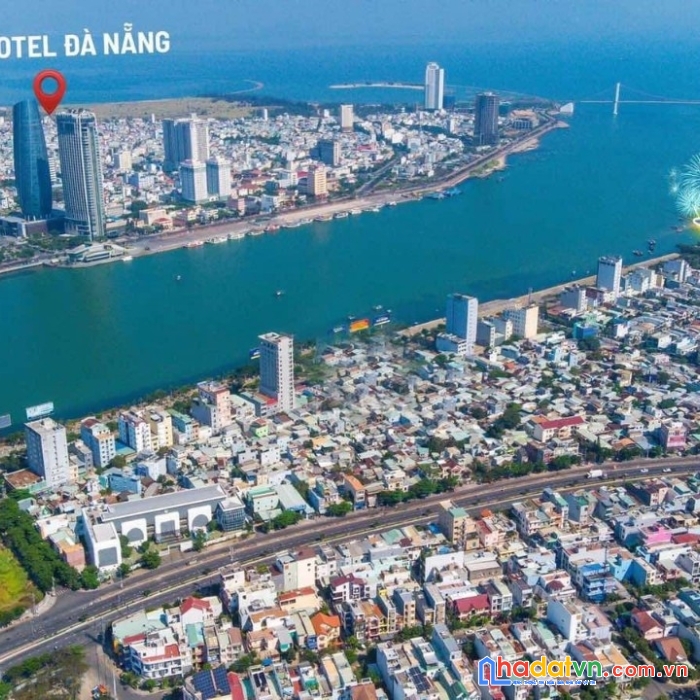 Bán biệt thự nhà phố ngắm pháo hoa  sông hàn đà nẵng, kinh doanh ngay, thu lời to.