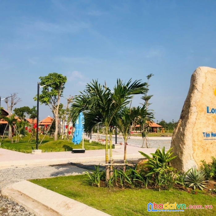 Đất cần đước - long cang giá 1tỷ4 diện tích 100m2 có sổ sẵn cần bán gấp