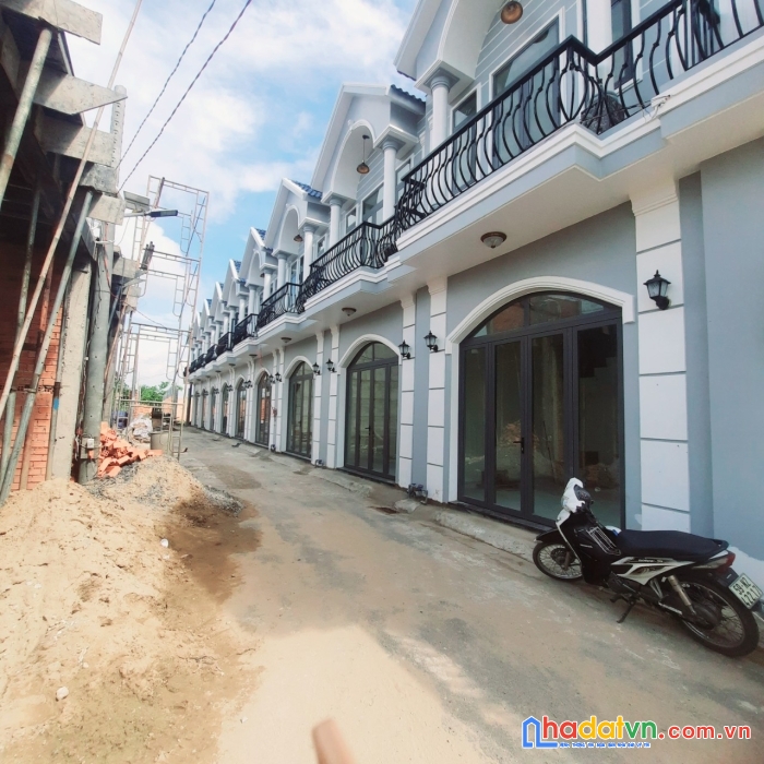 Nhà đất khu dân cư phước hậu cần giuộc giá f0