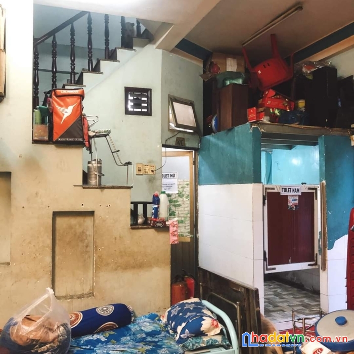 Mặt tiền kinh doanh  vĩnh khánh 4 tầng dưới 262 triệu m quận 4