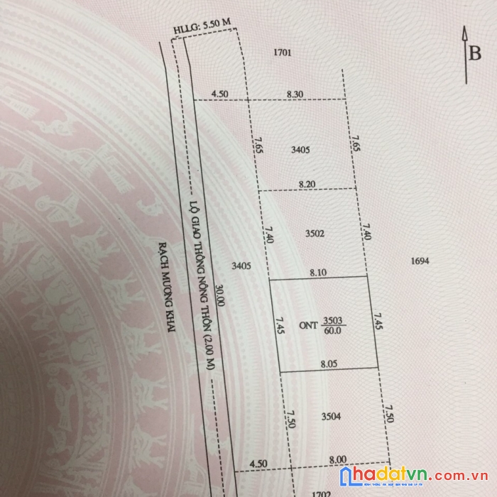 Bán 2 nền liền kề xã nhơn nghĩa, huyện phong điền, gần cầu vàm xáng.