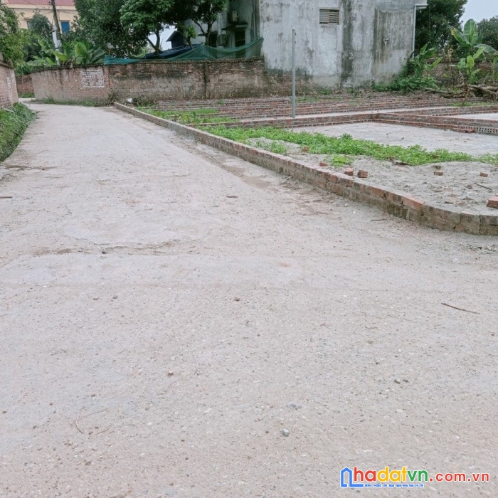 Nhỉnh 900tr xíu có ngay 60m2 full thổ cư, đường ô tô tại nam cương, hiền ninh, sóc sơn