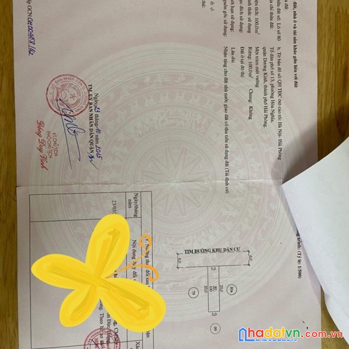 Siêu phẩm 100m2 giá chỉ hơn 2 tỷ tại tdc hòa nghĩa, dương kinh, hp

 
siêu phẩm 100m2 giá chỉ