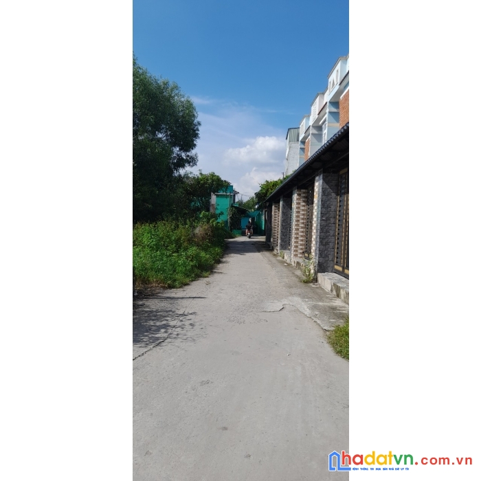 Bán đất đẹp 1.217m2 full thổ lê thị hồng gấm thị trấn hóc môn