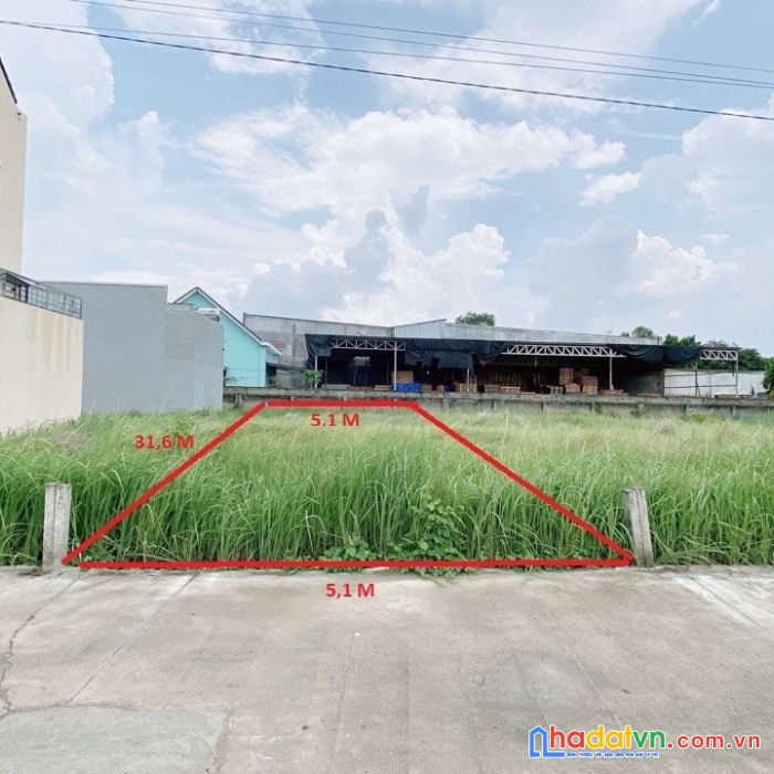 Cần bán đất vị trí trung tâm bình chánh