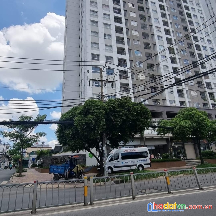 Bán 3000m2 quỹ đất 2  mặt tiền hòa bình, tân phú giá chỉ 209 tỷ.