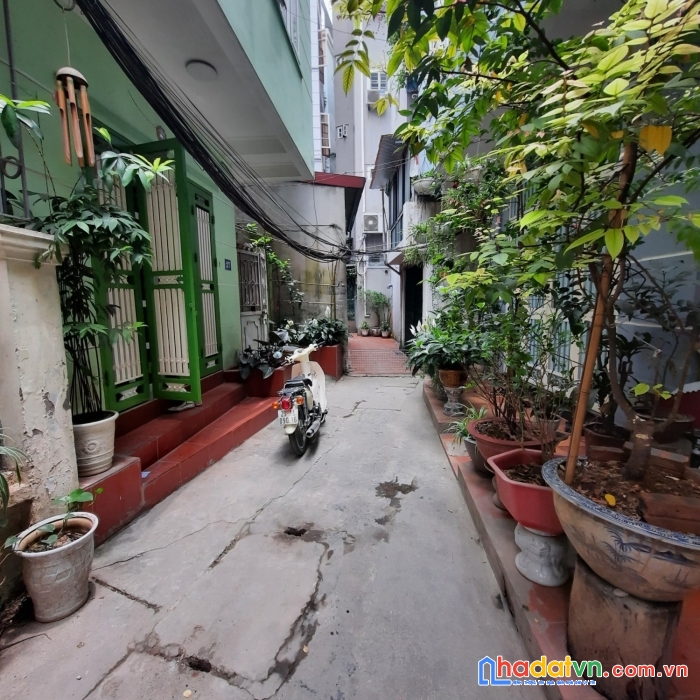 Bán nhà đội cấn thông giang văn minh-ba đình-56m2