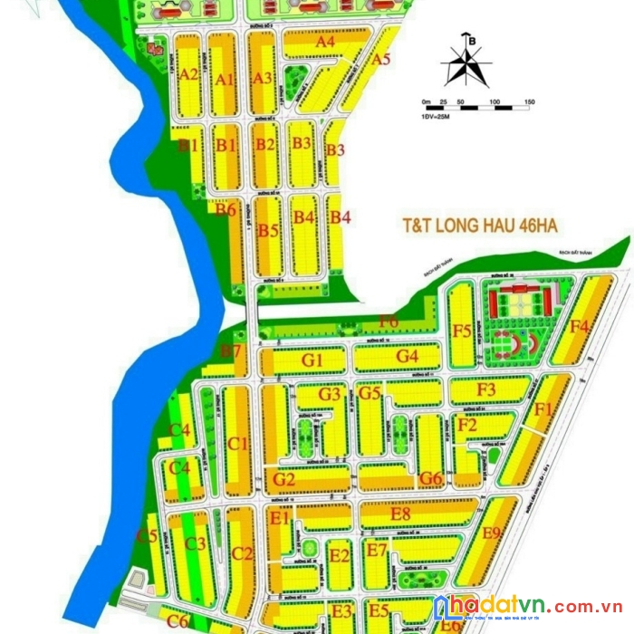 Bán đất dự án t&t thái sơn long hậu