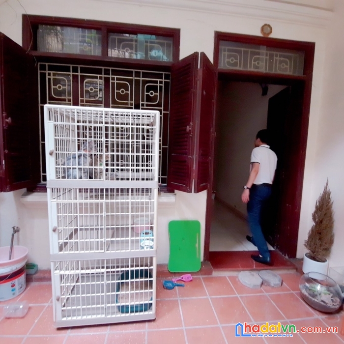 Bán nhà đội cấn, ba đình, 60m2, ngõ thông, giá hơn 7 tỷ.