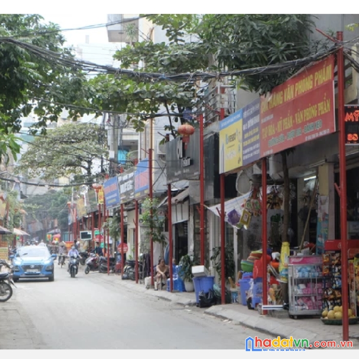 Chính chủ bán nhà phố đình thôn 58m2 sổ đỏ, sát phạm hùng, ô tô đỗ cửa,  phù hợp để ở, ccmn, văn phòng.