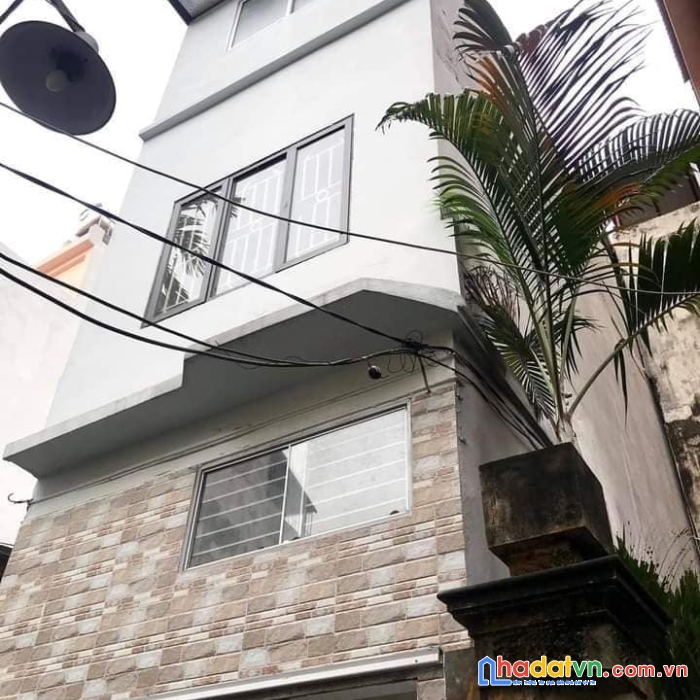 Bán nhà âu cơ 36m2 3t mt 3,25m 3,7 tỷ ngõ oto 50m ra phố nở hậu chủ lộc
