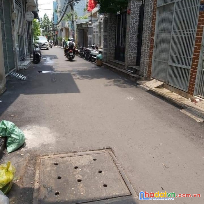 Nhà hẻm xe hơi, khu kiểu đàm, ngang 6m, tân hưng, quận 7