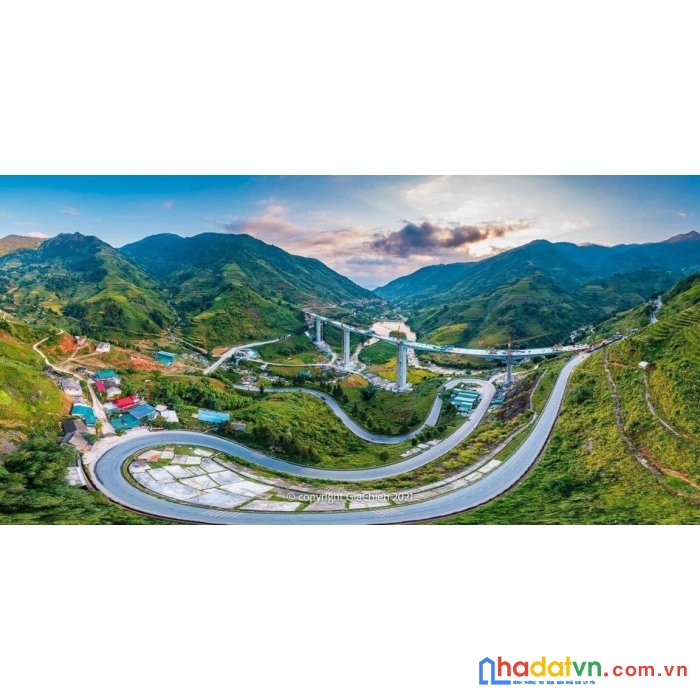 Đất nền tả phìn. đón sóng mở rộng khu du lịch quốc gia sapa