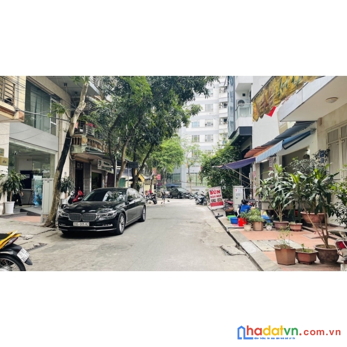 Bán đất phố dương khuê, cầu giấy, 55m2, mt5.2m, vỉa hè, ôtô, kd, giá gốc 11.8 tỷ