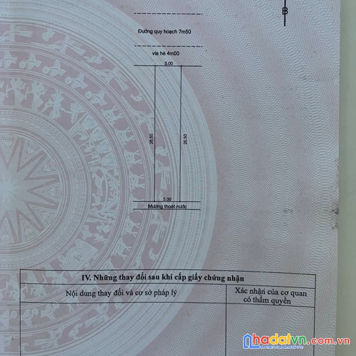 Kẹt vốn kinh doanh cần bán nhanh lô đất mặt tiền thích phước huệ, hòa hải ngũ hành sơn, đà nẵng.