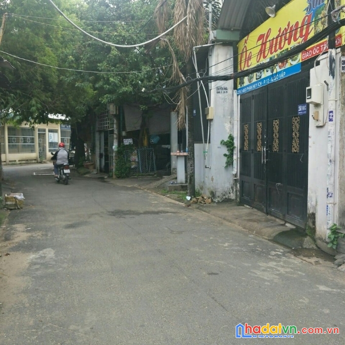 Nhật minh 0334689147   nhà gò vấp 120m2 5 tầng đường lớn 12m