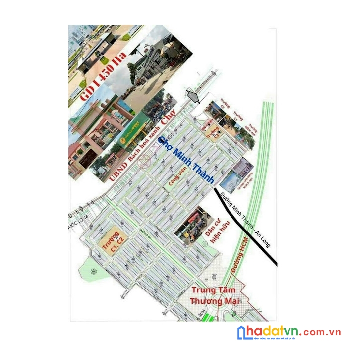 1 lô em cần tìm chủ mới sát trường mầm non, cấp 1, cấp 2 minh thành cách đất chỉ 100m