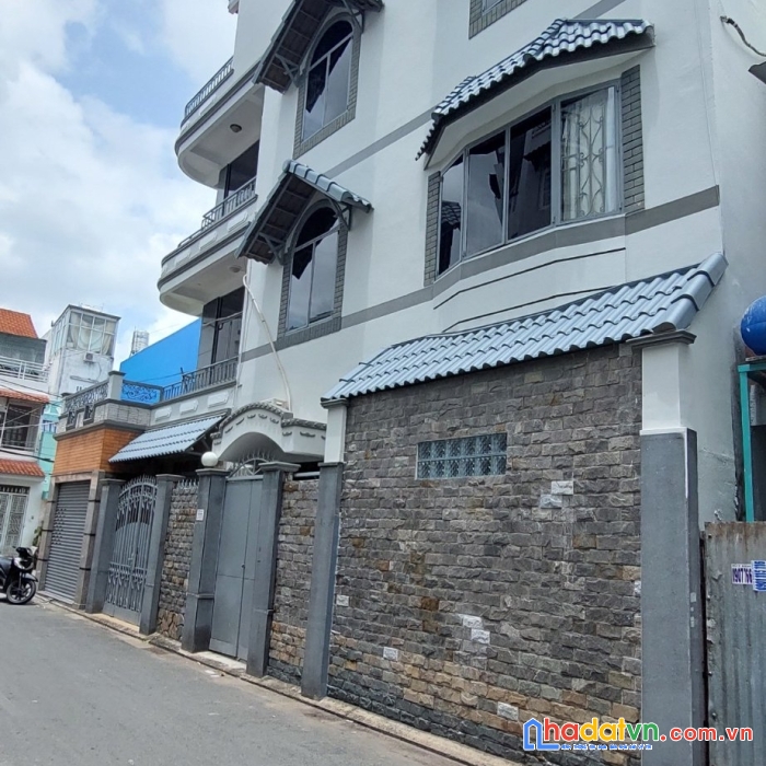 Nhà lô góc trước vĩa hè 3m - mặt tiền nội bộ khu vip q8, nhỉnh 10 tỷ.