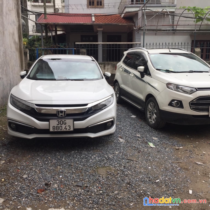 Đất đẹp gia quất, long biên 46m, mặt tiền siêu rộng, ô tô 7 chỗ vào đất, 3 thoáng nhỉnh 3 tỷ