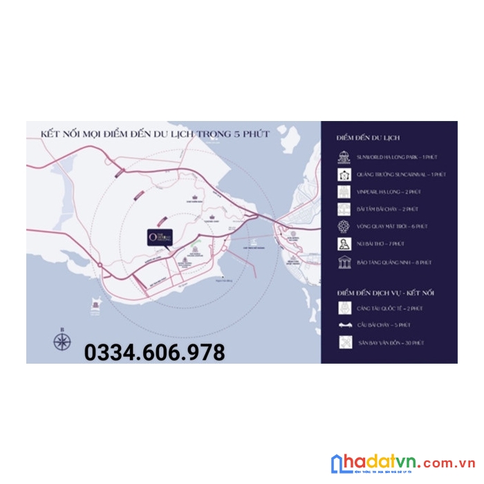 Căn hộ 5* the holiday – quảng trường sun carnival – view vịnh hạ long