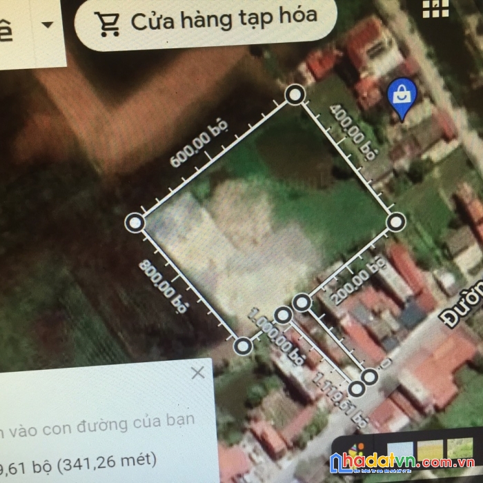 Chính chủ cần bán lô đất vị trí đẹp tại ninh bình