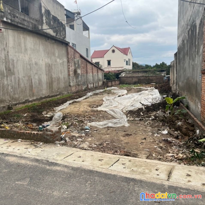 Bán đất kinh doanh tại sóc sơn-đường nhựa 8m- cách ql3 chỉ 20m, giá sốc chỉ 23 tr/m2.