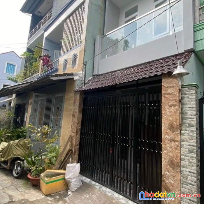 Bán nhà 50m2 kênh tân hóa phú trung tân phú  sát mặt tiền