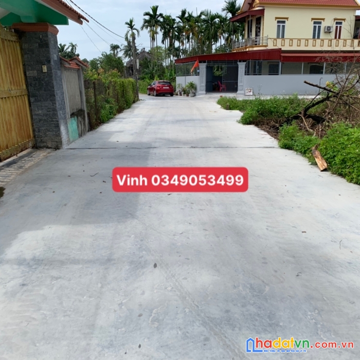 Đất bàng la chưa bao giờ hết nóng 86,4m2 mà chỉ có hơn 1 tỵ lh 0349.053.499