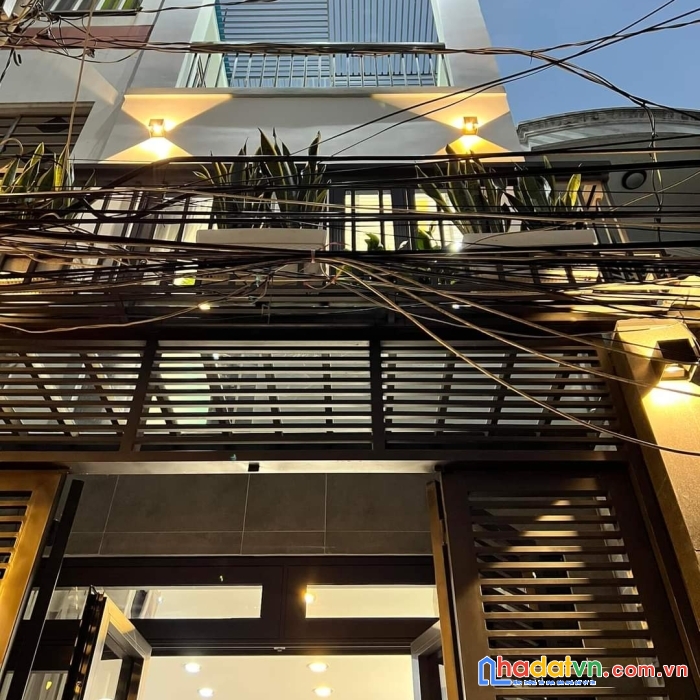 Bán gấp nhà mới đẹp đường quang trung, gò vấp - 36m2 - 3 tầng full nộ thất - 4.53 tỷ