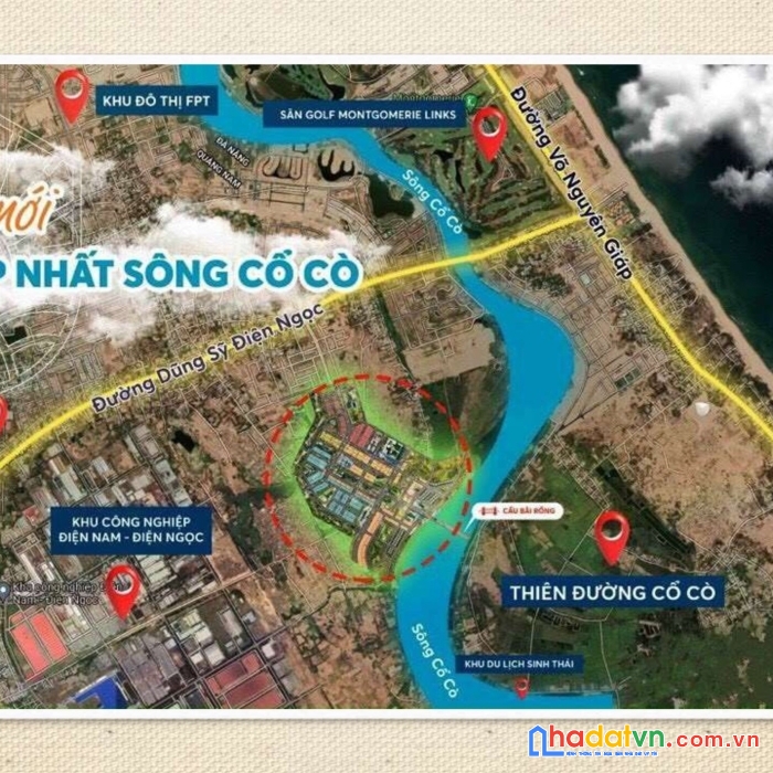 Indochina riverside complex đại đô thị phía nam đà nẵng 