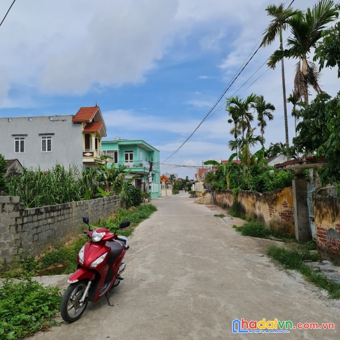 Chỉ 700 triệu lô đất tiềm năng tại thượng đức, minh đức, đồ sơn , hải phòng
