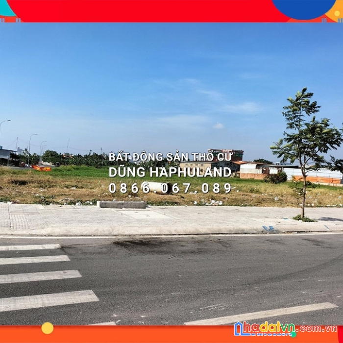 Nhỉnh 31 triệu / m2 có 802m2 đất mặt tiền đường xuân thới thượng, hóc môn.