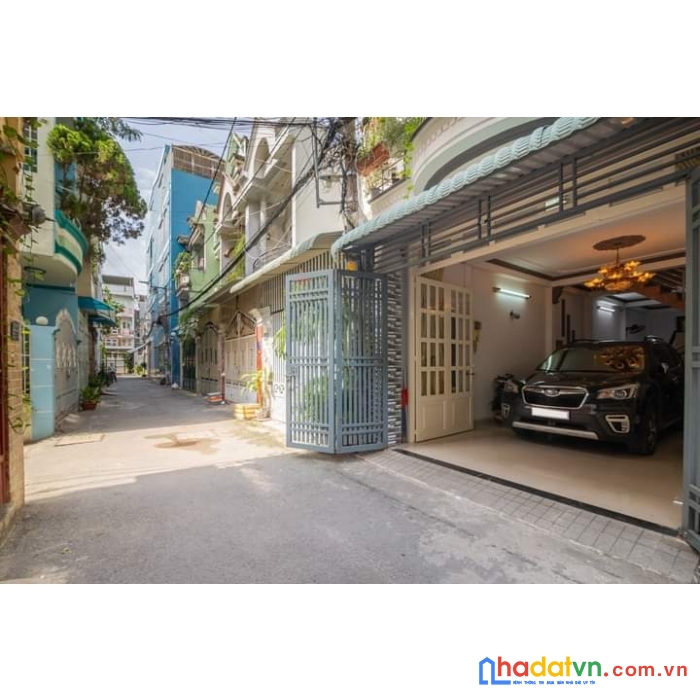 Bán nhà 4 tầng xe hơi vào nhà lê văn thọ, p.9, gò vấp 67m2 chỉ 6,9 tỷ