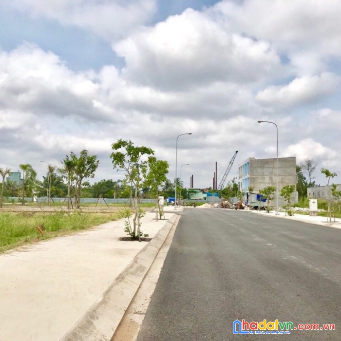 Đất sổ hồng riêng, 80m2, 345 triệu, ngay mặt tiền vành đai 4, đức lập thượng, long an