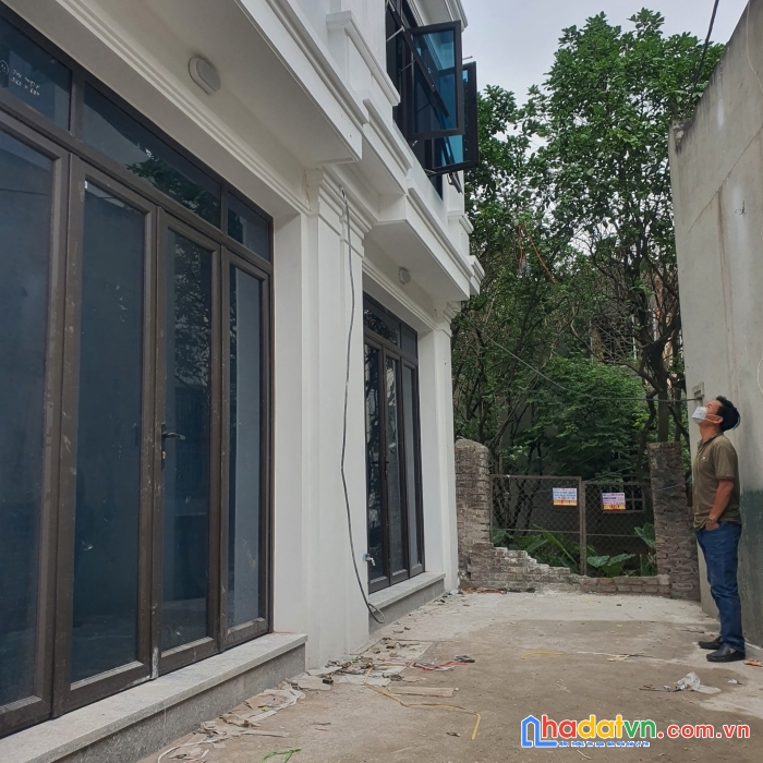 Chủ đầu tư bán liền kề 2 căn tại đường la tinh,đông la,hoài đức