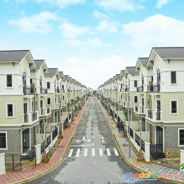 Bán biệt thự song lập hướng nam siêu đẹp khu vsip bắc ninh