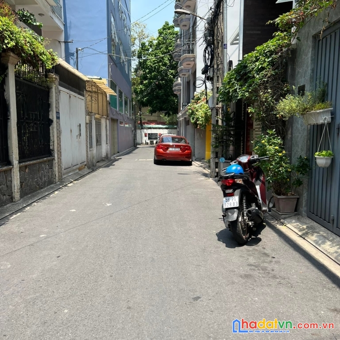 Bán nhà lê văn thọ- 4 tầng- xe hơi ngủ trogn nhà- 65m2-6.89 tỷ