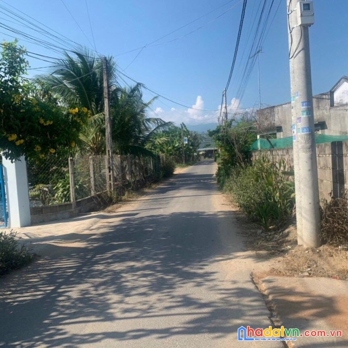 Bán đất đẹp giá mềm cách tl2 chỉ 100m diên thọ-diên khánh