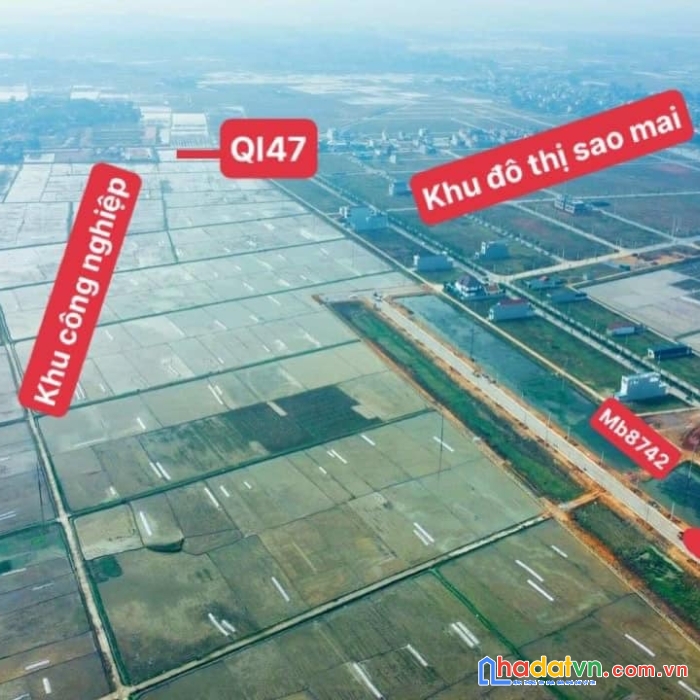 Chuyển nhượng hai lô lk xã xuân thịnh - triệu sơn giá rè