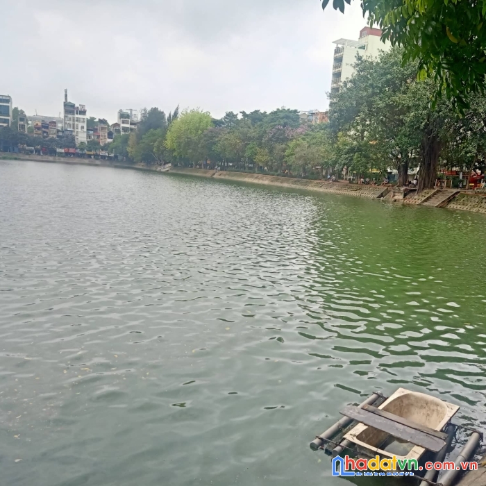 Biệt thự view hồ nam đồng-xã đàn-5 tâng -lô góc-kinh doanh đỉnh-nội thất xịn