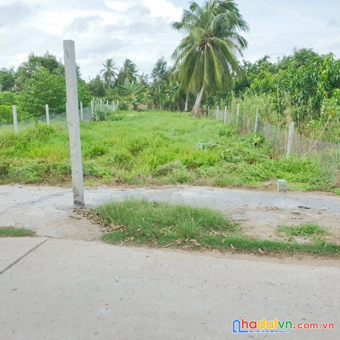 Chính chủ cần bán lô đất mặt tiền tại xã đông thạnh , thị xã bình mình , tỉnh vĩnh long