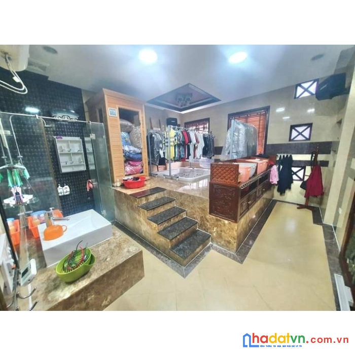 Bán biệt phủ có 1 không 2 tại tân mai, 91m2, mt 5,5m, 6 tầng thang máy nhỉnh 18 tỷ.