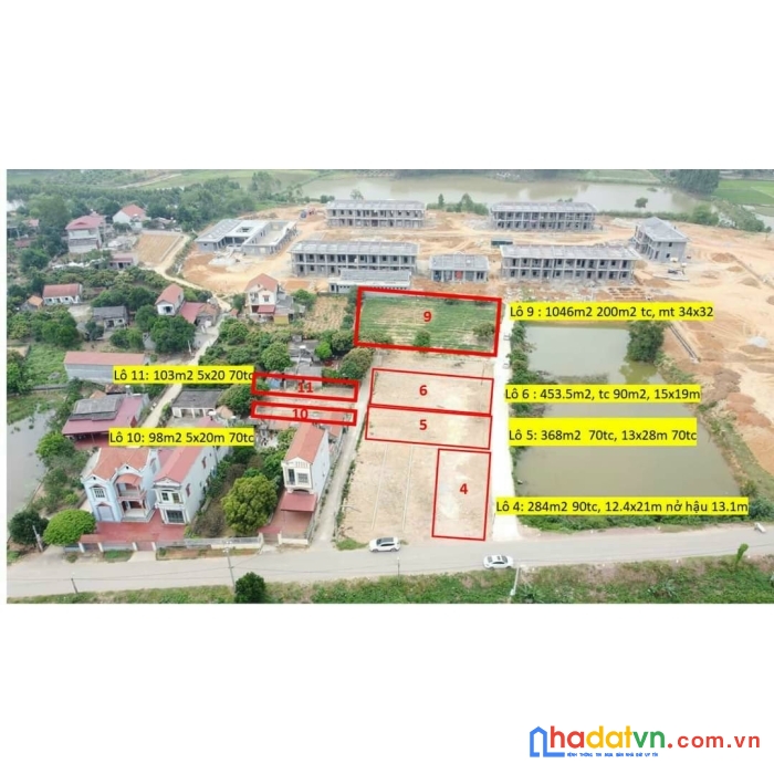 Cần bán gấp lô đất nền tại thôn vườn,cương sơn,lục nam