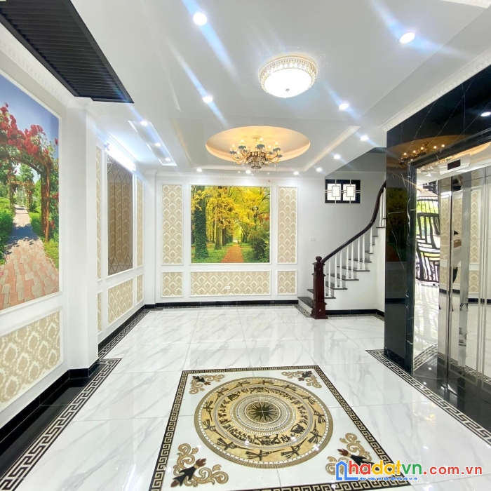 Bán nhà phố việt hưng 74m*5t*mt 6m, phân lô, thang máy, ở sướng, kd hoặc làm vp