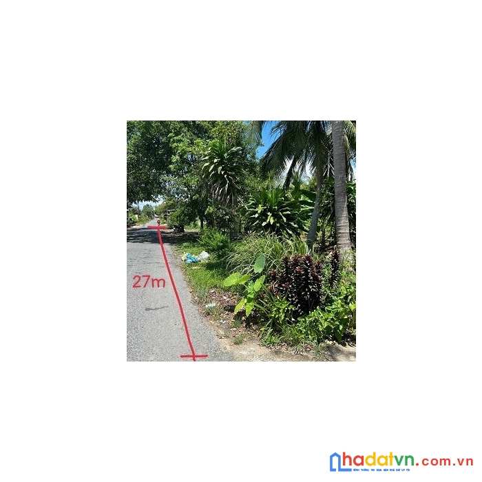 Cần bán đất mặt tiền đường bùi hữu nghĩa (đt 918) - giai xuân - phong điền - cần thơ