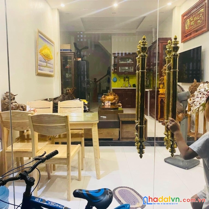 Bán nhà lương khánh thiện 75m2 x 5 tầng, mt 5m ngõ thông ô tô đỗ - nhà đẹp tự xây dựng